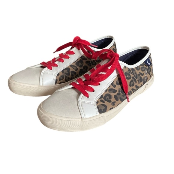 JOULES Coast Pump Faux Leather Trainers Women's Sneakers Size  9 - Picture 10 of 16